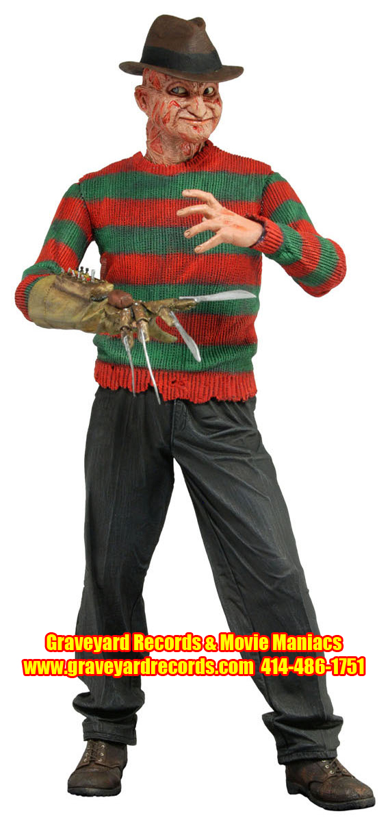 8" Series 4 Freddy Nightmare On Elm Street -"Power Glove Freddy"